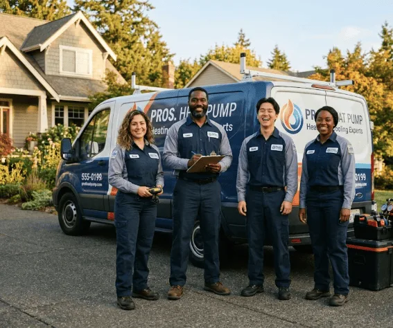 Heat Pump Installation company in Hollansburg, OH