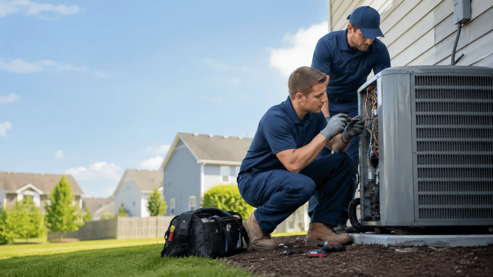 Heat Pump Installation in Hollansburg, OH near me